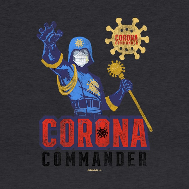 Corona Commander by mattiburns